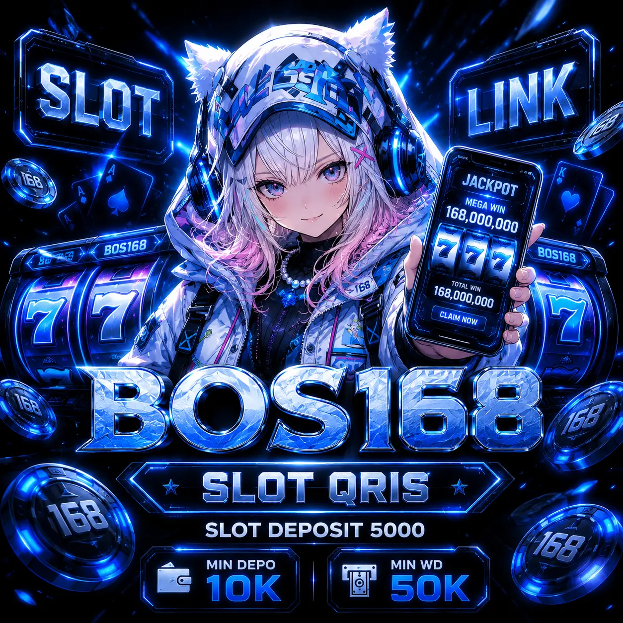 Bos168 - Layanan Bebas Link Slot Deposit 5000 Termurah Via Qris Tanpa Potongan Hari Ini